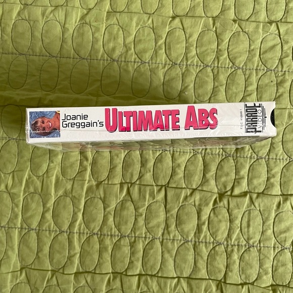 Joanie Greggain Ultimate Abs VHS Tape - Picture 3 of 5